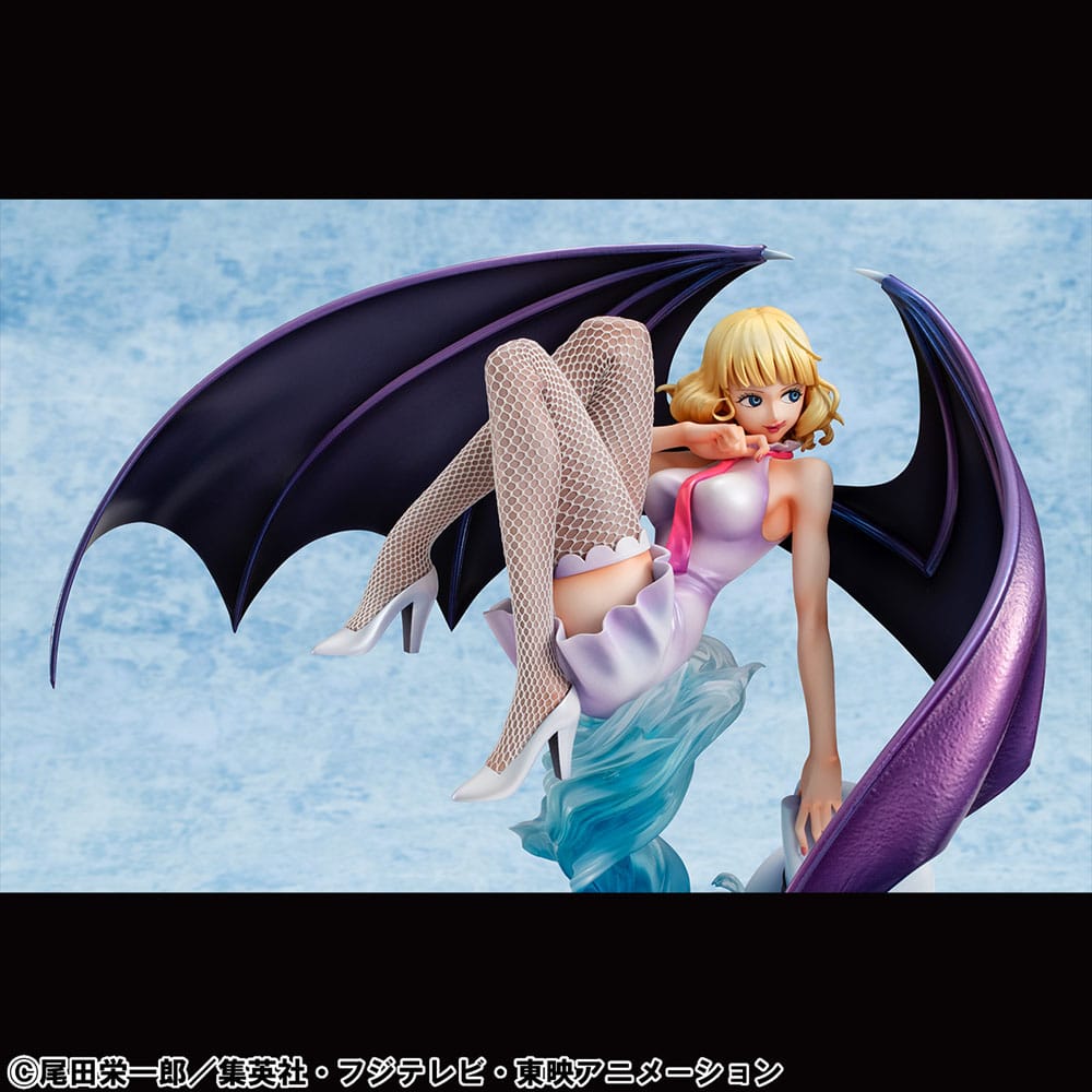 One Piece Portrait Of Pirates PVC Statue Stussy Evolutionary History 19 cm Prizefiguren Yokina