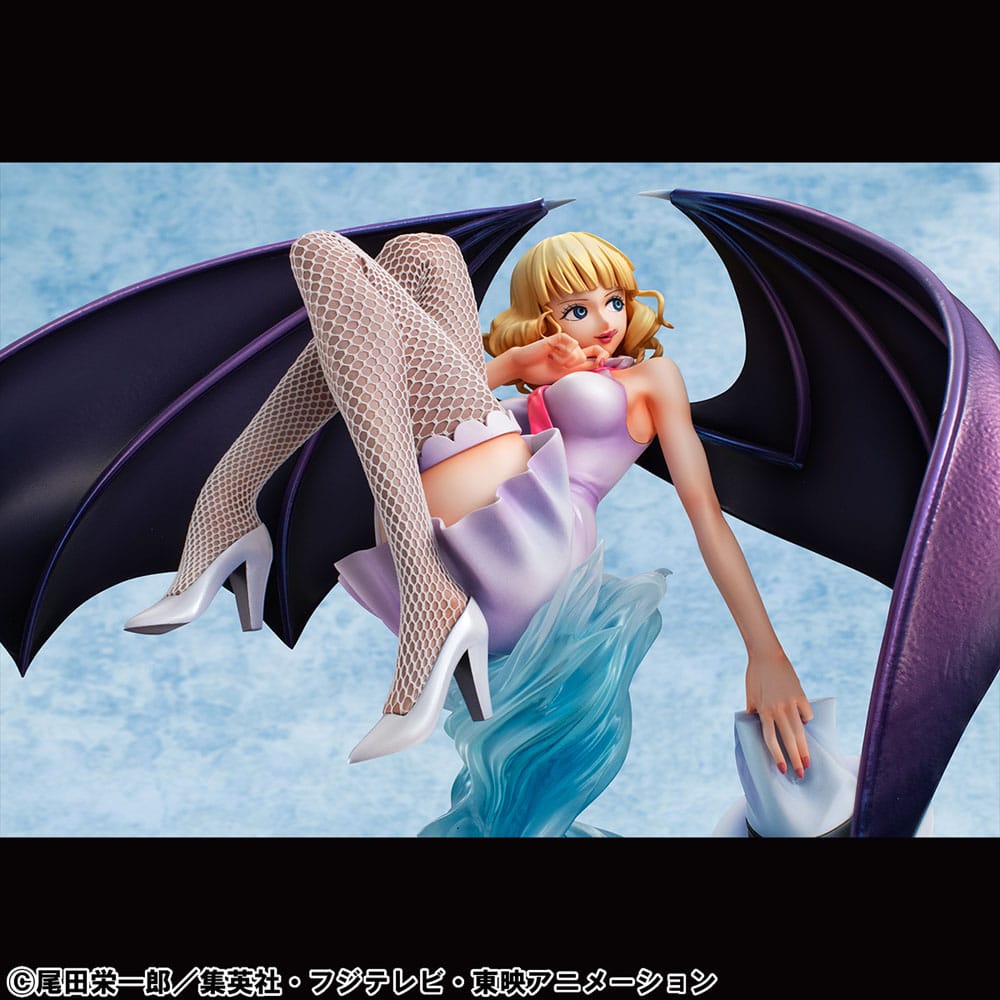 One Piece Portrait Of Pirates PVC Statue Stussy Evolutionary History 19 cm Prizefiguren Yokina