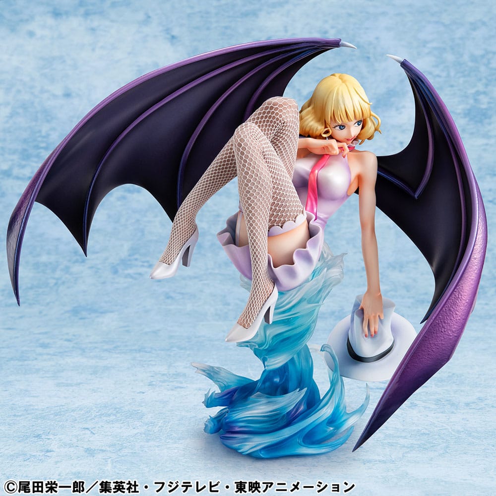 One Piece Portrait Of Pirates PVC Statue Stussy Evolutionary History 19 cm Prizefiguren Yokina