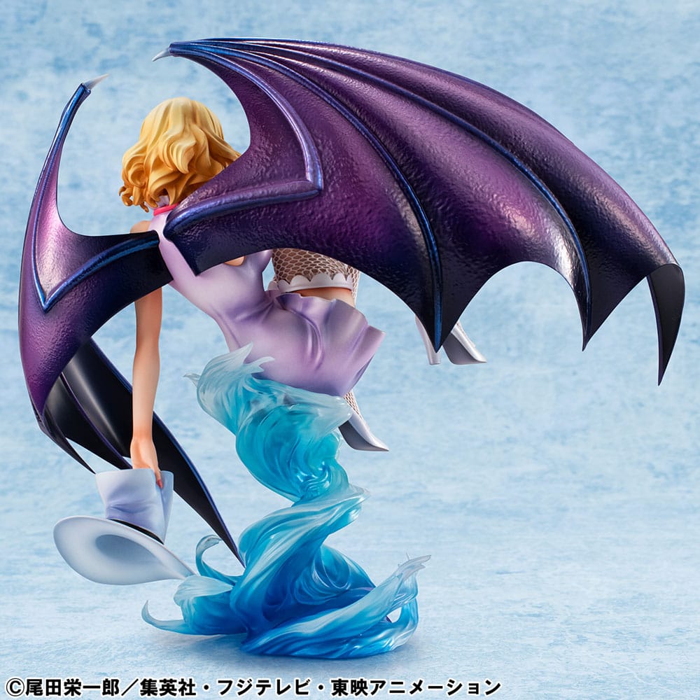 One Piece Portrait Of Pirates PVC Statue Stussy Evolutionary History 19 cm Prizefiguren Yokina