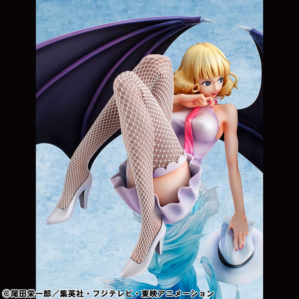 One Piece Portrait Of Pirates PVC Statue Stussy Evolutionary History 19 cm Prizefiguren Yokina
