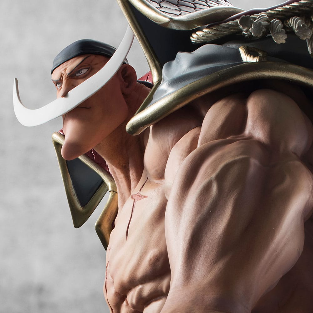 One Piece P.O.P PVC Statue NEO-Maximum White Beard Edward Newgate Super Limited Reprint Ver. 30 cm Prizefiguren Yokina