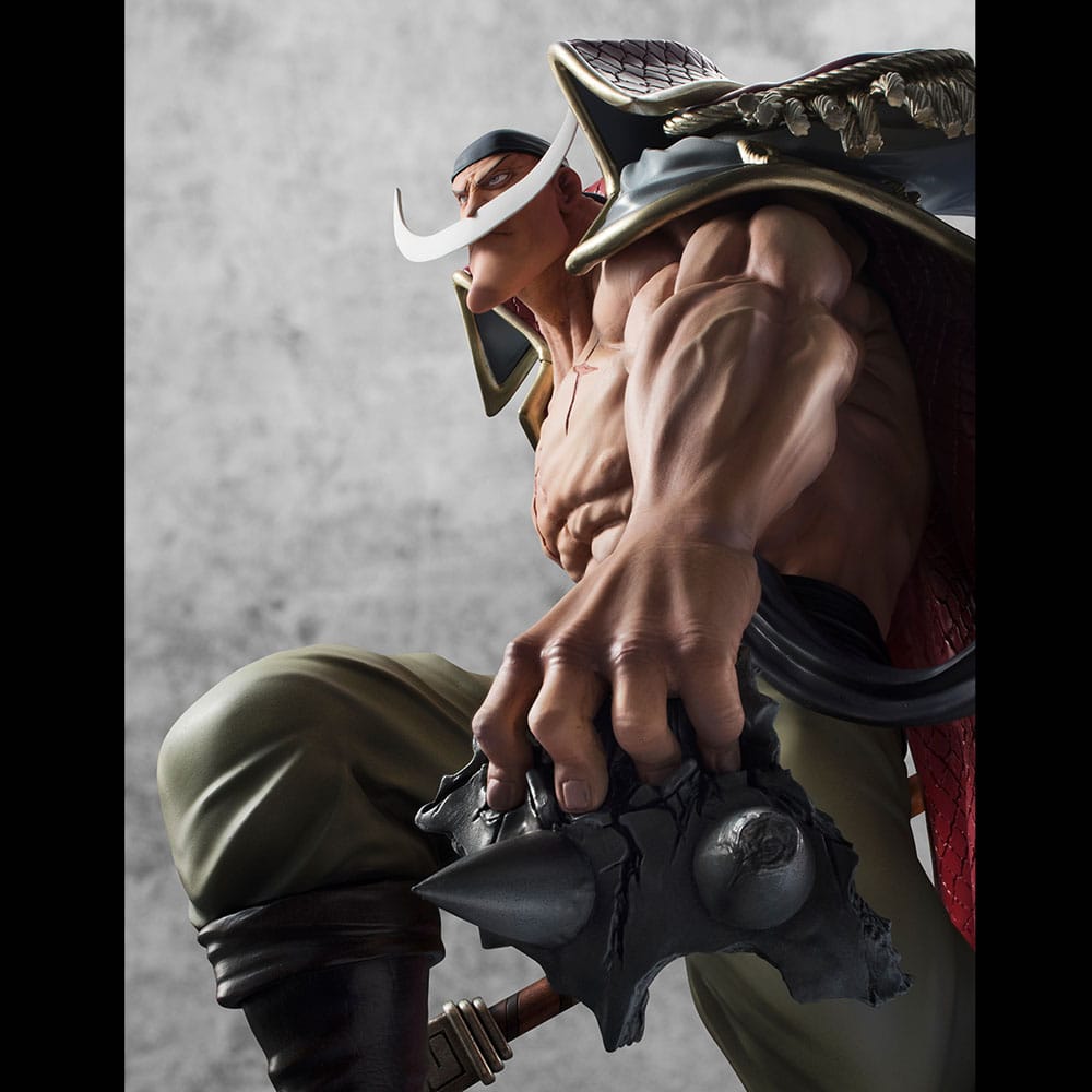 One Piece P.O.P PVC Statue NEO-Maximum White Beard Edward Newgate Super Limited Reprint Ver. 30 cm Prizefiguren Yokina