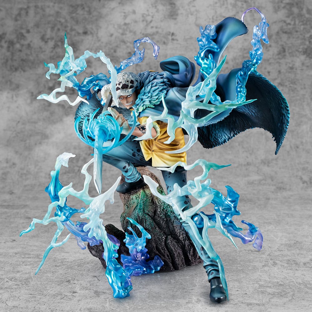 One Piece Portrait Of Pirates WA-MAXIMUM PVC Statue Trafalgar Law The Surgeon of Death Awaken Ver. 27 cm Prizefiguren Yokina