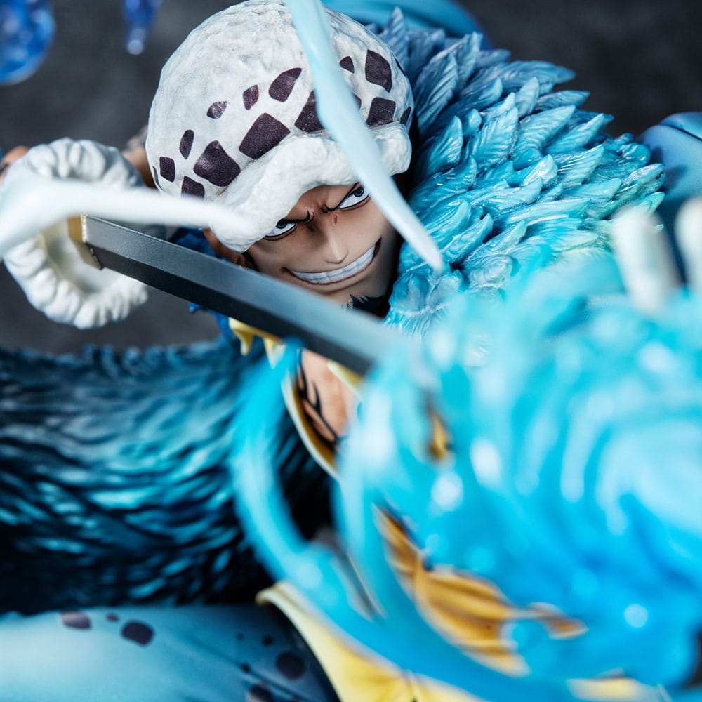 One Piece Portrait Of Pirates WA-MAXIMUM PVC Statue Trafalgar Law The Surgeon of Death Awaken Ver. 27 cm Prizefiguren Yokina