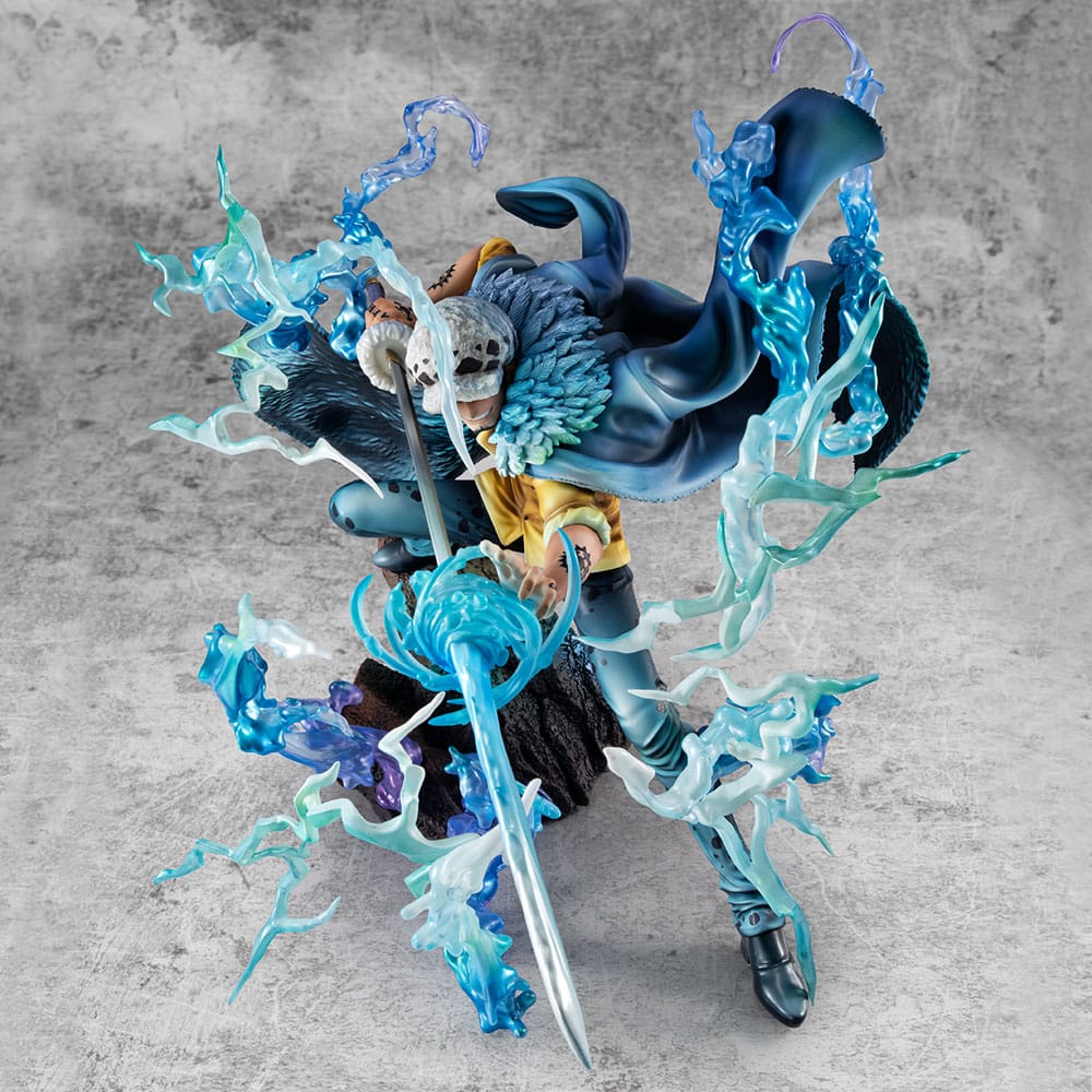 One Piece Portrait Of Pirates WA-MAXIMUM PVC Statue Trafalgar Law The Surgeon of Death Awaken Ver. 27 cm Prizefiguren Yokina