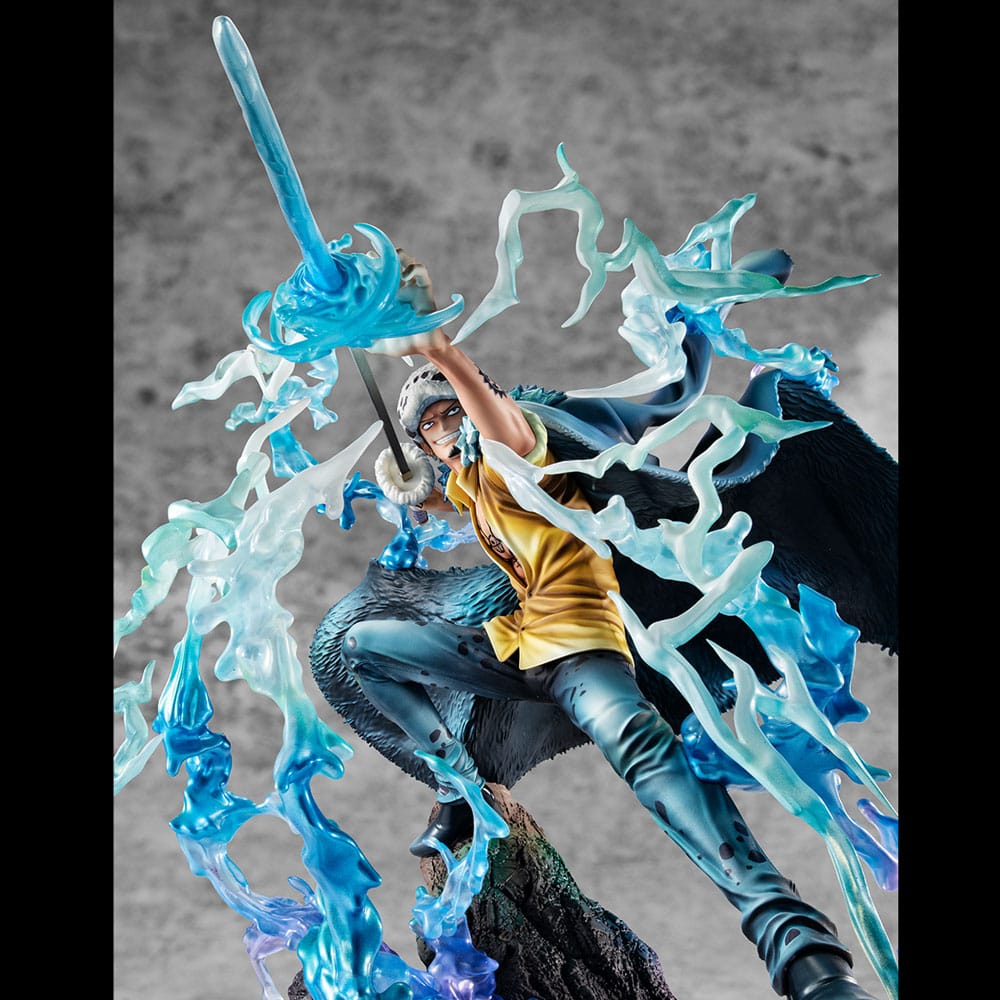 One Piece Portrait Of Pirates WA-MAXIMUM PVC Statue Trafalgar Law The Surgeon of Death Awaken Ver. 27 cm Prizefiguren Yokina