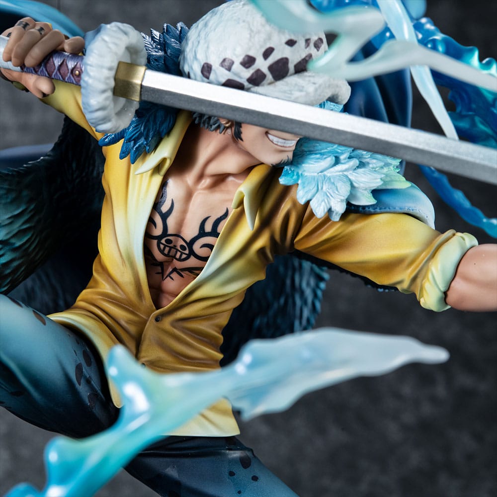 One Piece Portrait Of Pirates WA-MAXIMUM PVC Statue Trafalgar Law The Surgeon of Death Awaken Ver. 27 cm Prizefiguren Yokina