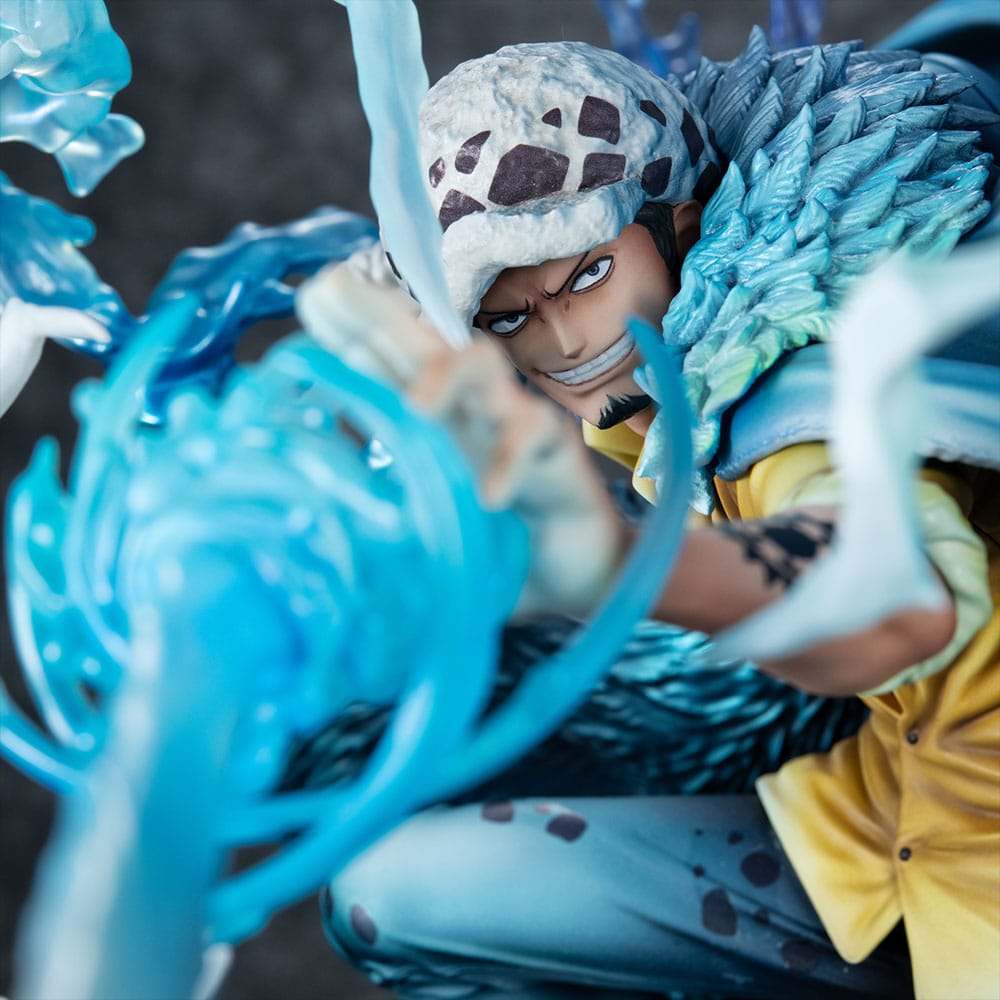 One Piece Portrait Of Pirates WA-MAXIMUM PVC Statue Trafalgar Law The Surgeon of Death Awaken Ver. 27 cm Prizefiguren Yokina