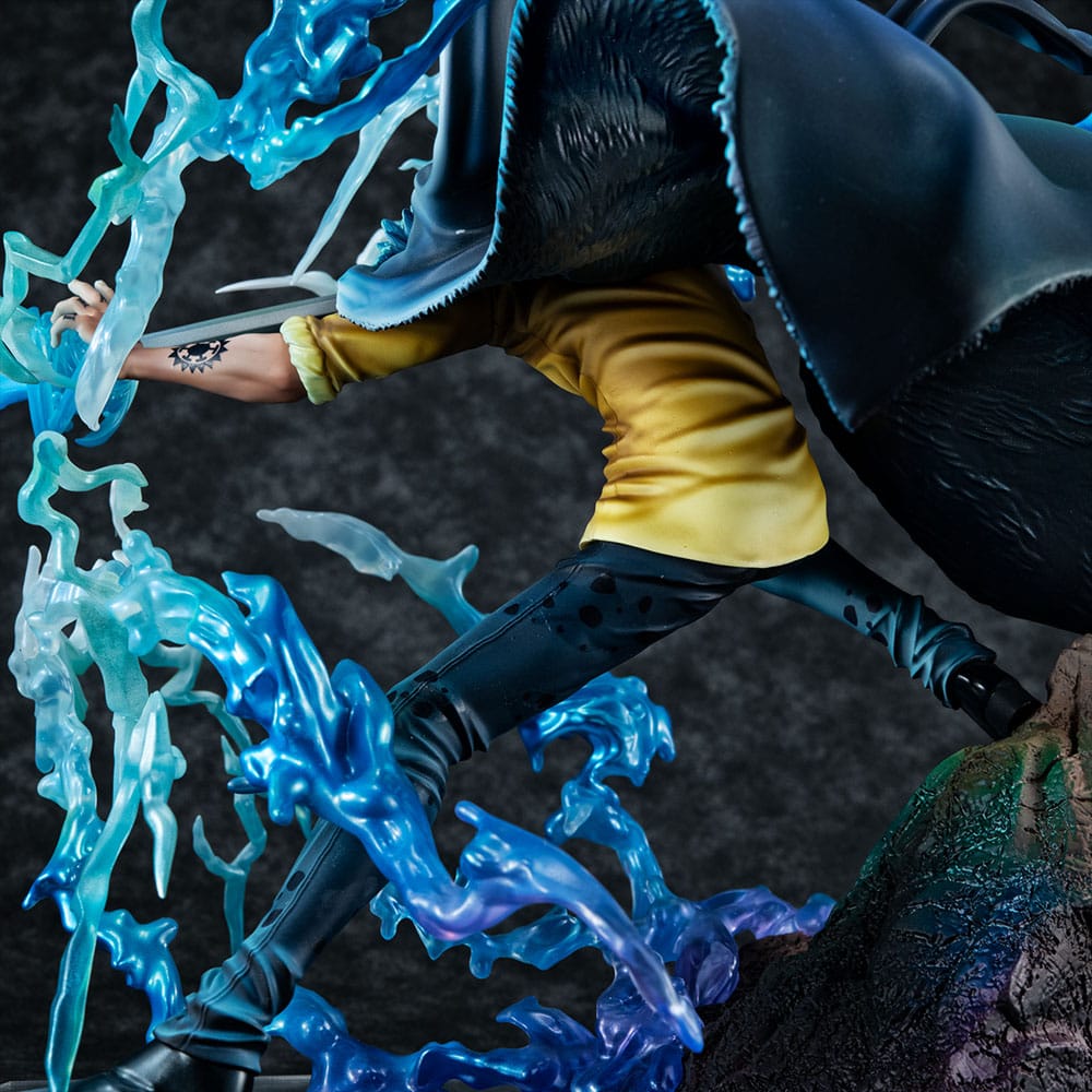 One Piece Portrait Of Pirates WA-MAXIMUM PVC Statue Trafalgar Law The Surgeon of Death Awaken Ver. 27 cm Prizefiguren Yokina
