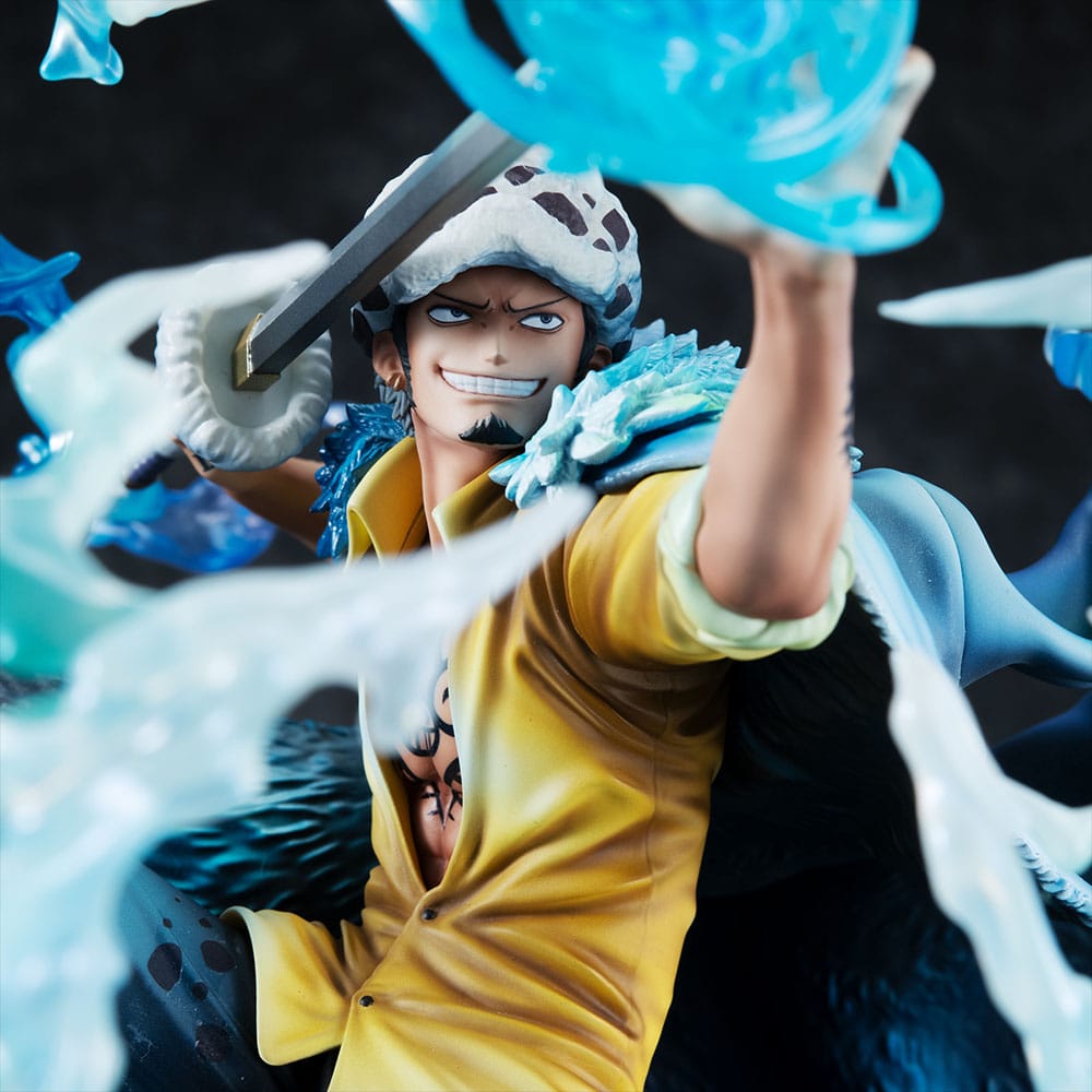 One Piece Portrait Of Pirates WA-MAXIMUM PVC Statue Trafalgar Law The Surgeon of Death Awaken Ver. 27 cm Prizefiguren Yokina