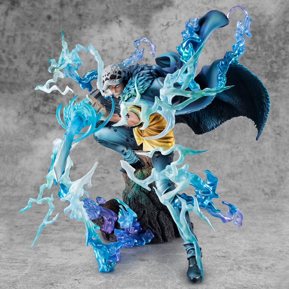 One Piece Portrait Of Pirates WA-MAXIMUM PVC Statue Trafalgar Law The Surgeon of Death Awaken Ver. 27 cm Prizefiguren Yokina