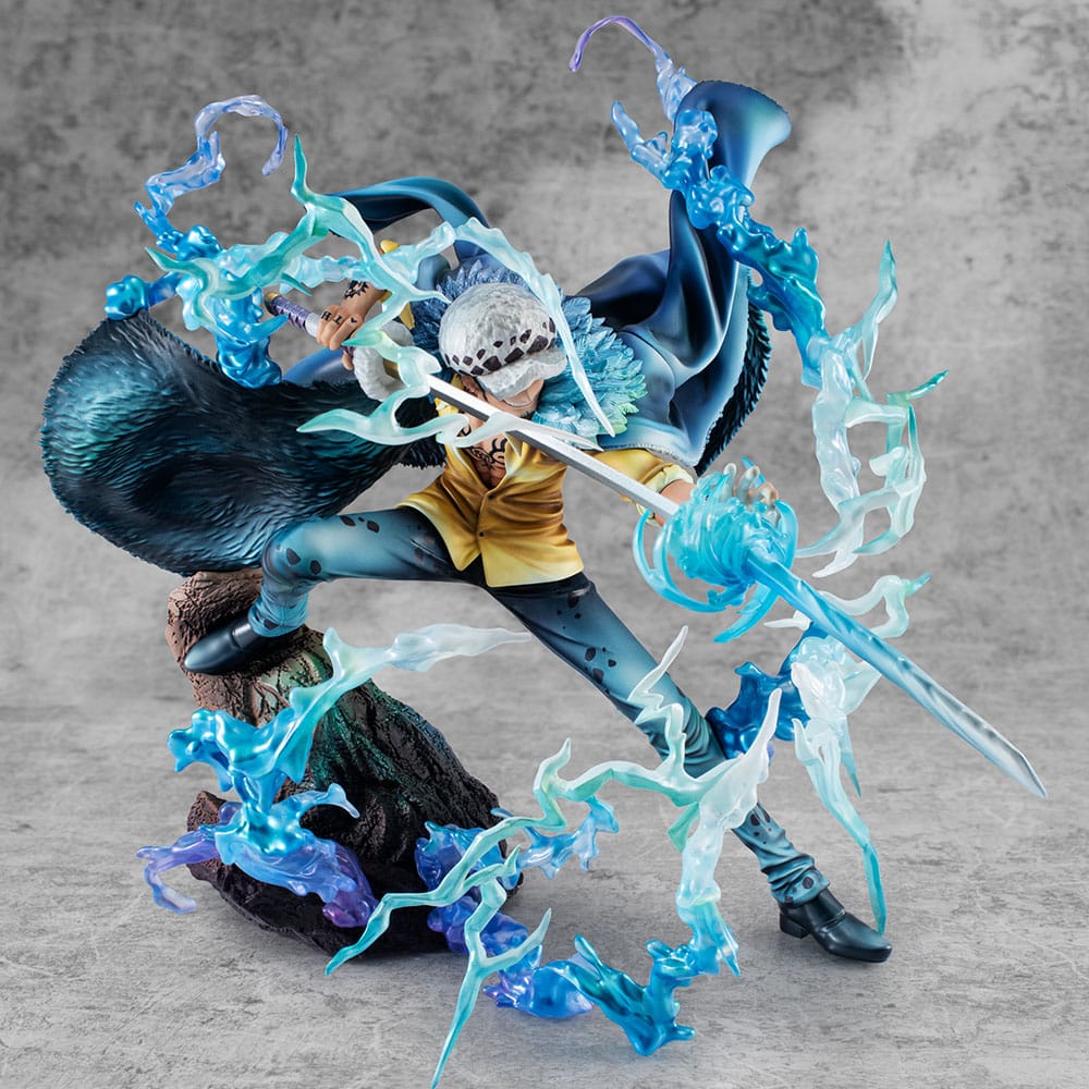 One Piece Portrait Of Pirates WA-MAXIMUM PVC Statue Trafalgar Law The Surgeon of Death Awaken Ver. 27 cm Prizefiguren Yokina