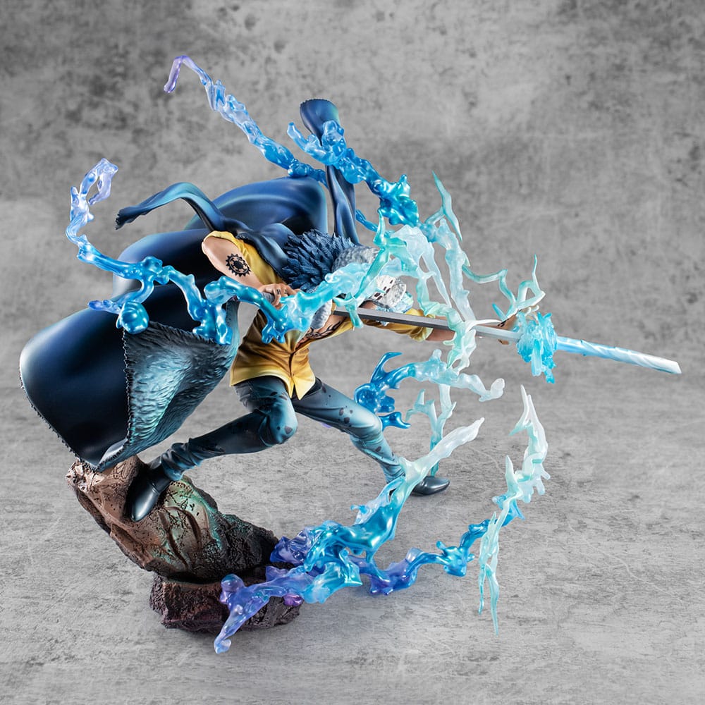 One Piece Portrait Of Pirates WA-MAXIMUM PVC Statue Trafalgar Law The Surgeon of Death Awaken Ver. 27 cm Prizefiguren Yokina