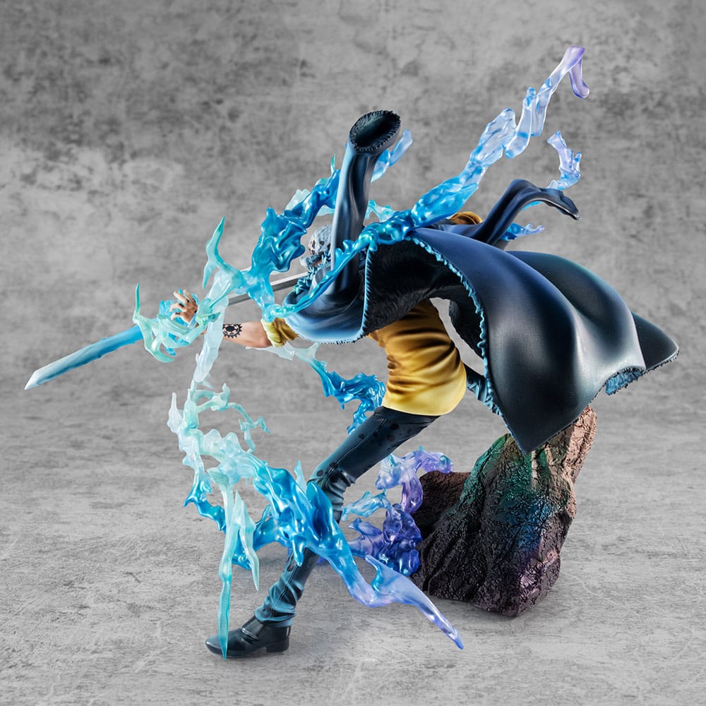 One Piece Portrait Of Pirates WA-MAXIMUM PVC Statue Trafalgar Law The Surgeon of Death Awaken Ver. 27 cm Prizefiguren Yokina
