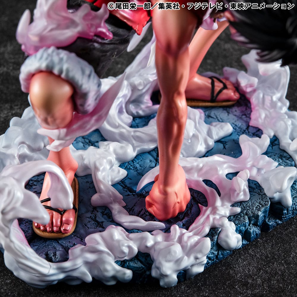 One Piece P.O.P PVC Statue Monkey D. Ruffy Gear 2 Limited Edition 19 cm Prizefiguren Yokina