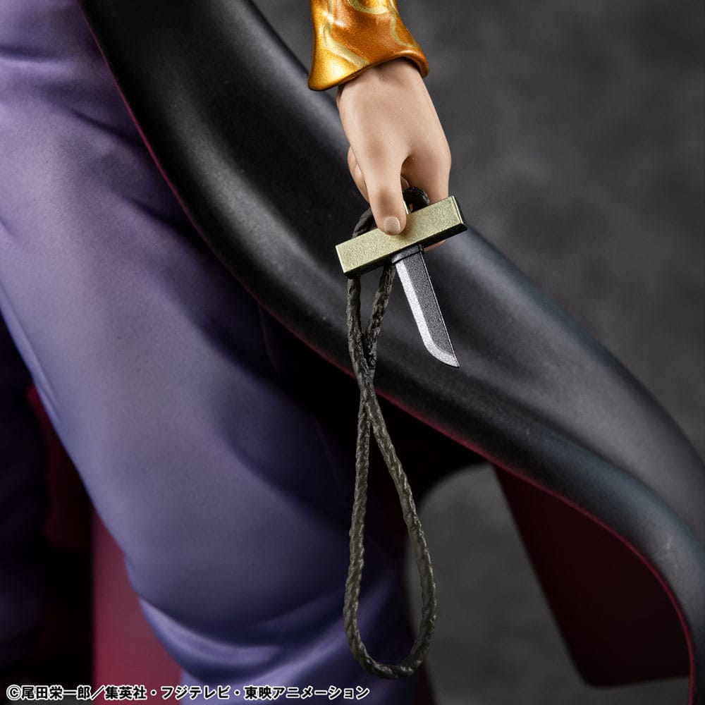 One Piece P.O.P SA-MAXIMUM PVC Statue Hawk Eye Dracule Mihawk Ver. R 29 cm Prizefiguren Yokina