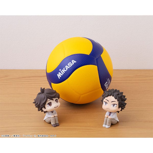 Haikyu!! Look Up PVC Statue Toru Oikawa 11 cm Prizefiguren Yokina