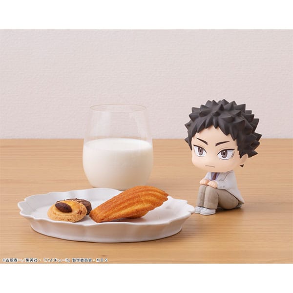 Haikyu!! Look Up PVC Statue Hajime Iwaizumi 11 cm Prizefiguren Yokina