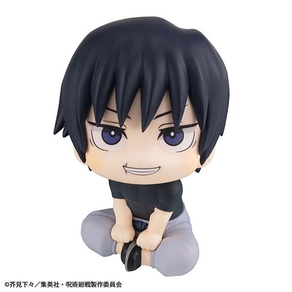 Jujutsu Kaisen Look Up PVC Statue Toji Fushiguro 11 cm Prizefiguren Yokina