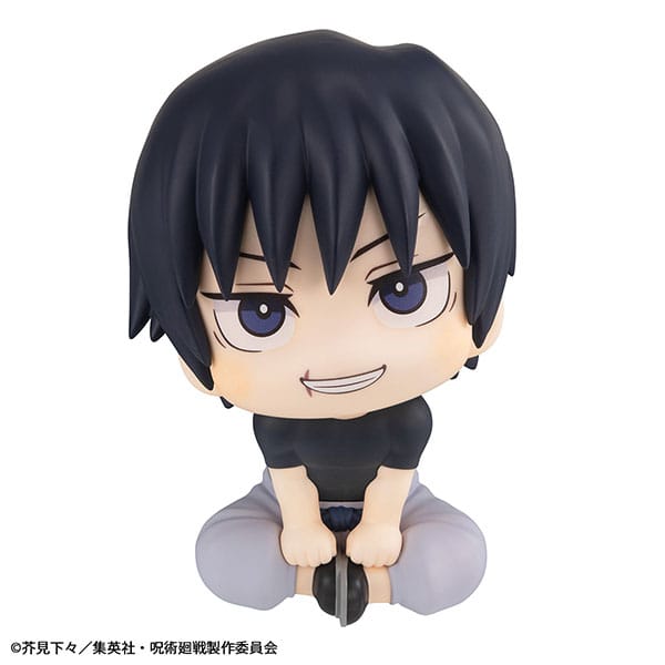 Jujutsu Kaisen Look Up PVC Statue Toji Fushiguro 11 cm Prizefiguren Yokina