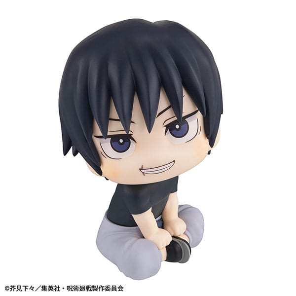 Jujutsu Kaisen Look Up PVC Statue Toji Fushiguro 11 cm Prizefiguren Yokina