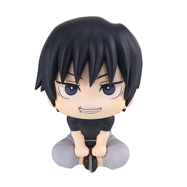 Jujutsu Kaisen Look Up PVC Statue Toji Fushiguro 11 cm Prizefiguren Yokina