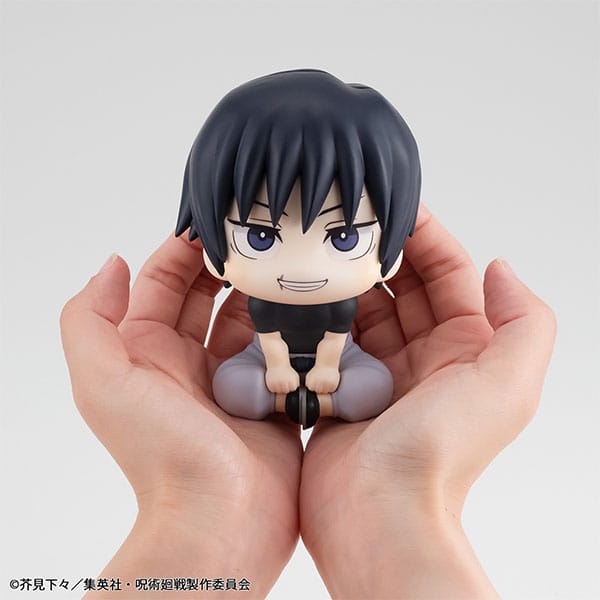 Jujutsu Kaisen Look Up PVC Statue Toji Fushiguro 11 cm Prizefiguren Yokina