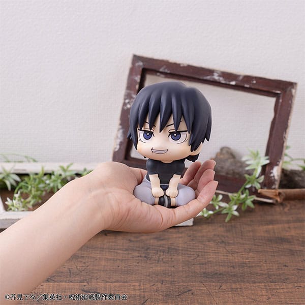 Jujutsu Kaisen Look Up PVC Statue Toji Fushiguro 11 cm Prizefiguren Yokina
