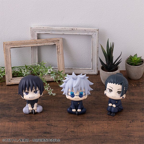 Jujutsu Kaisen Look Up PVC Statue Toji Fushiguro 11 cm Prizefiguren Yokina