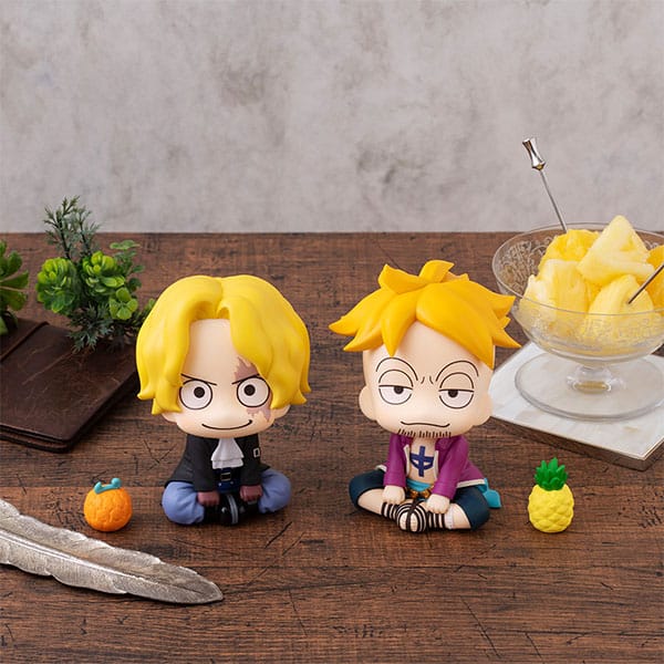 One Piece Look Up PVC Statue Sabo 11 cm Prizefiguren Yokina