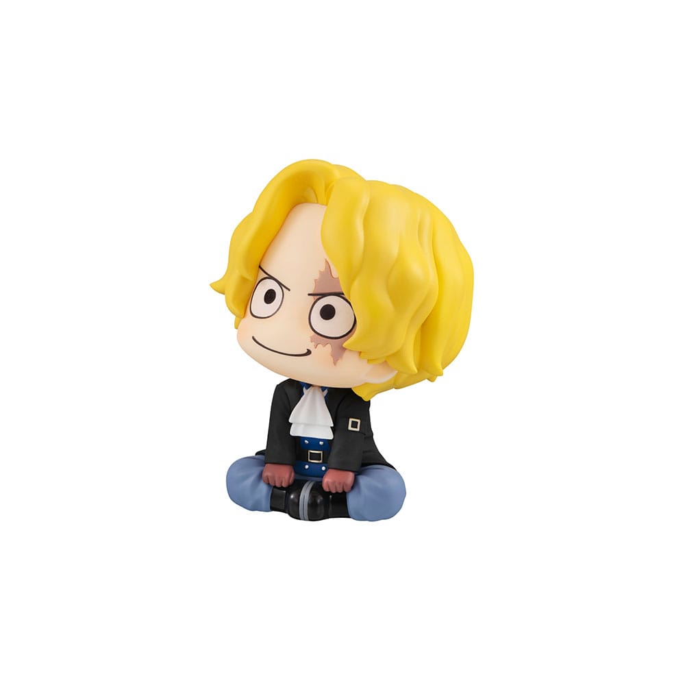 One Piece Look Up PVC Statue Sabo 11 cm Prizefiguren Yokina