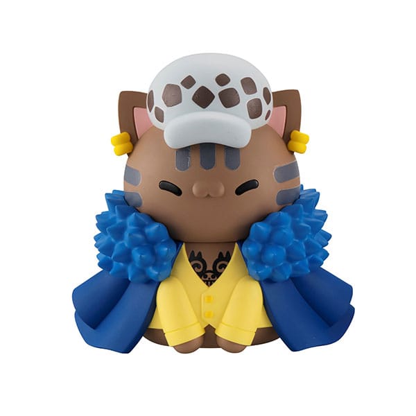 One Piece Nyanto! The Big One Piece Series Sammelfigur Trafalgar Law 10 cm Minifiguren Yokina
