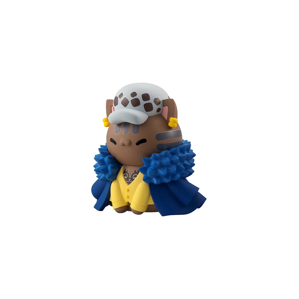 One Piece Nyanto! The Big One Piece Series Sammelfigur Trafalgar Law 10 cm Minifiguren Yokina