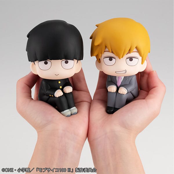 Mob Psycho 100 III Look Up PVC Statue Shigeo Kageyama 11 cm Prizefiguren Yokina