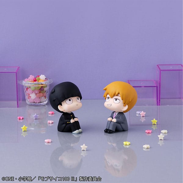 Mob Psycho 100 III Look Up PVC Statue Shigeo Kageyama 11 cm Prizefiguren Yokina