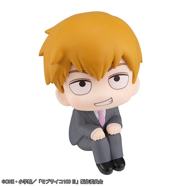 Mob Psycho 100 III Look Up PVC Statue Arataka Reigen 11 cm Prizefiguren Yokina