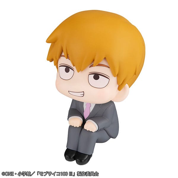 Mob Psycho 100 III Look Up PVC Statue Arataka Reigen 11 cm Prizefiguren Yokina