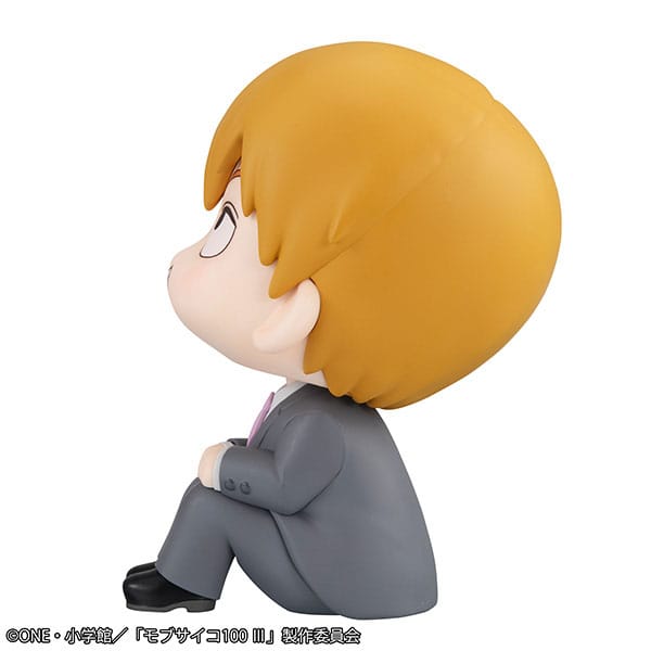 Mob Psycho 100 III Look Up PVC Statue Arataka Reigen 11 cm Prizefiguren Yokina