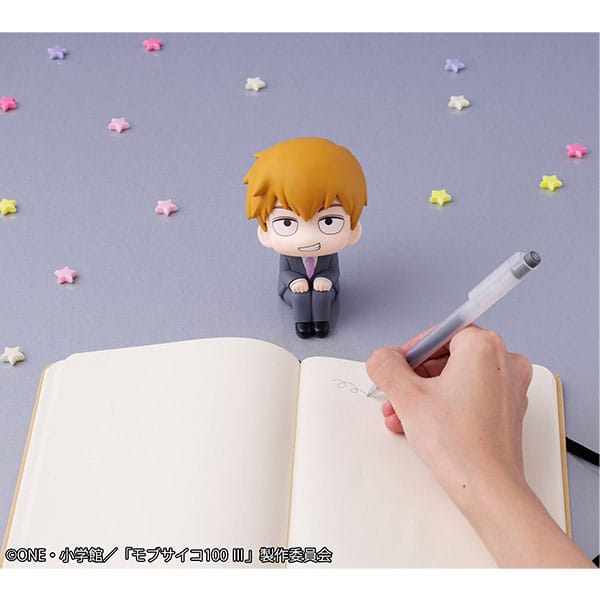 Mob Psycho 100 III Look Up PVC Statue Arataka Reigen 11 cm Prizefiguren Yokina