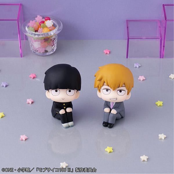 Mob Psycho 100 III Look Up PVC Statue Arataka Reigen 11 cm Prizefiguren Yokina