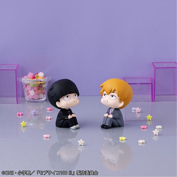 Mob Psycho 100 III Look Up PVC Statue Arataka Reigen 11 cm Prizefiguren Yokina