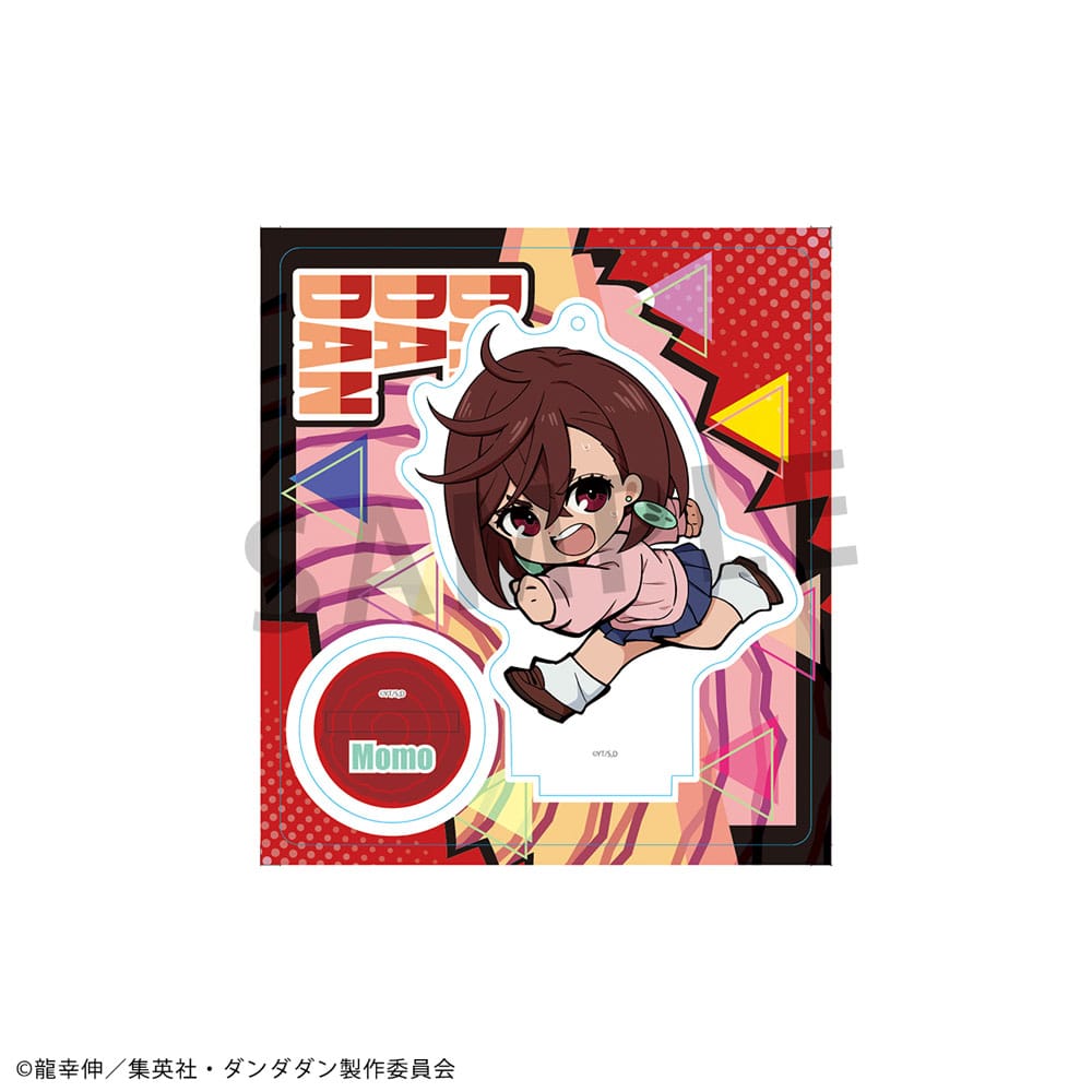 Dandadan TokoToko 8 Acryl Figuren Display 9 cm Acryl Stand Yokina