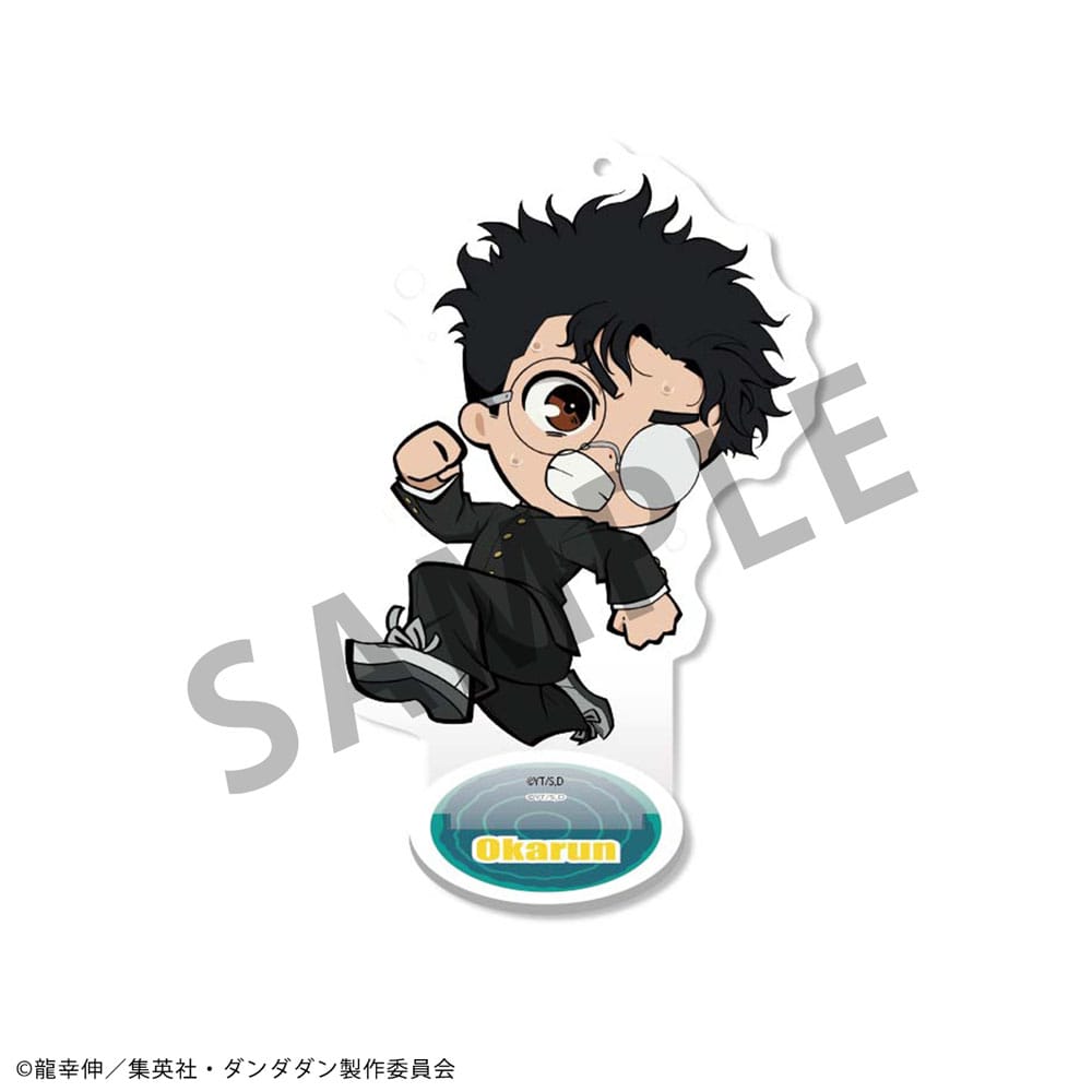 Dandadan TokoToko 8 Acryl Figuren Display 9 cm Acryl Stand Yokina