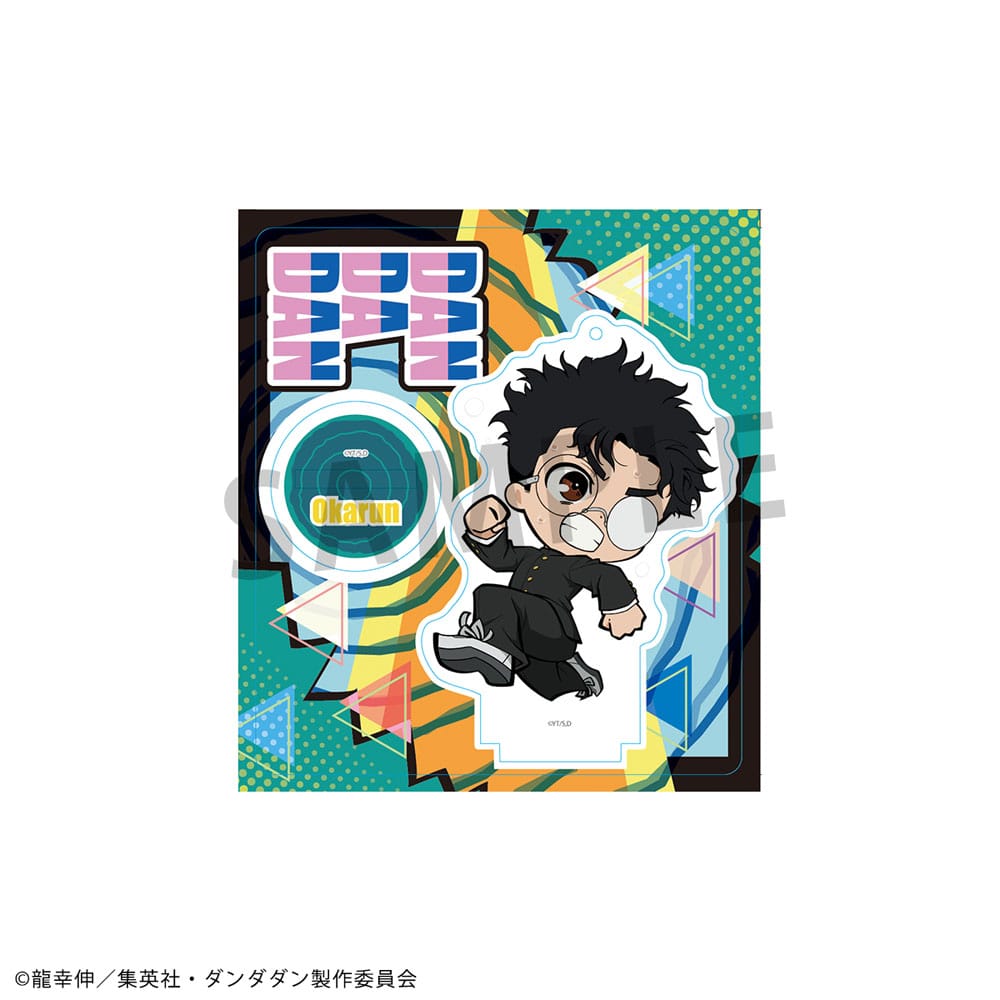 Dandadan TokoToko 8 Acryl Figuren Display 9 cm Acryl Stand Yokina