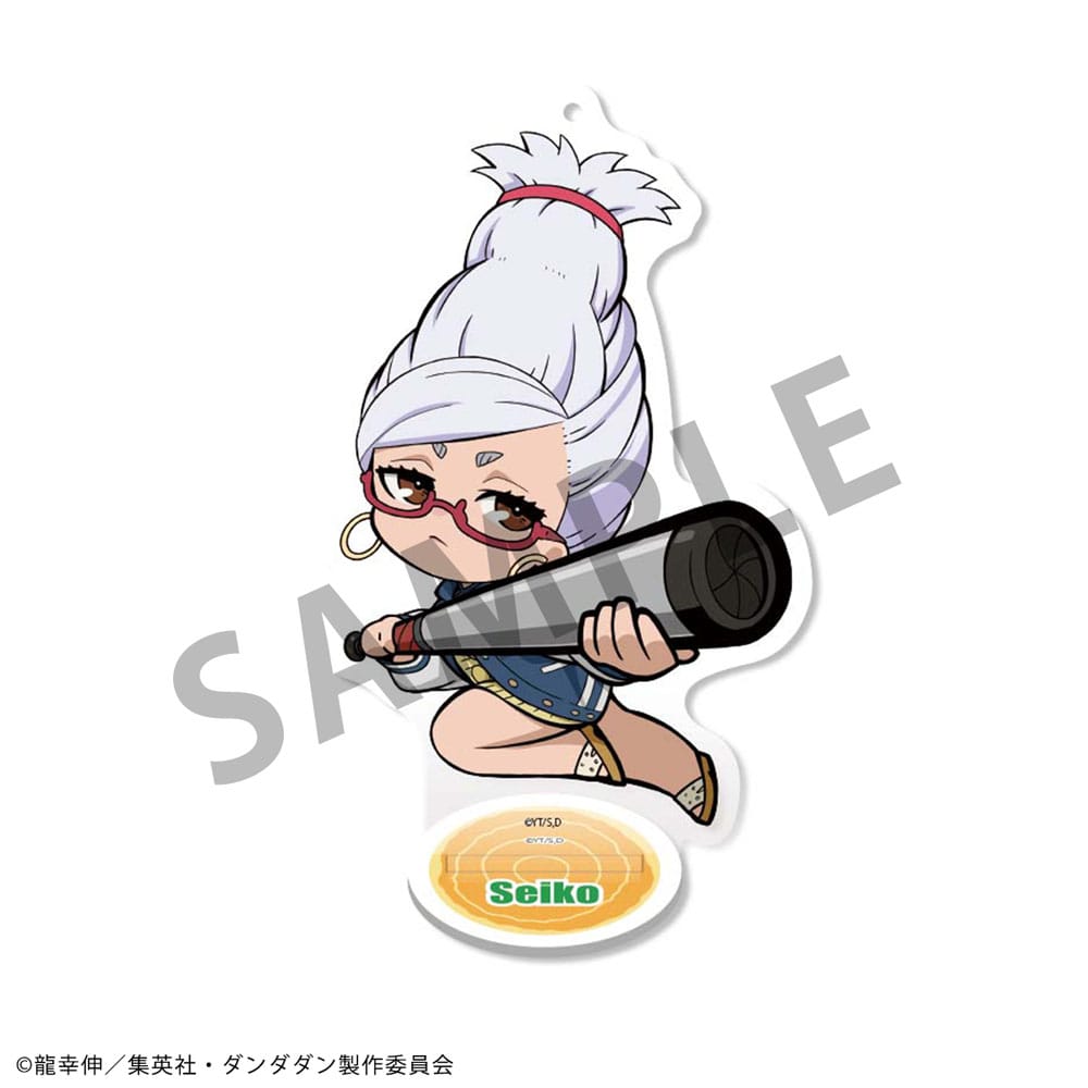 Dandadan TokoToko 8 Acryl Figuren Display 9 cm Acryl Stand Yokina