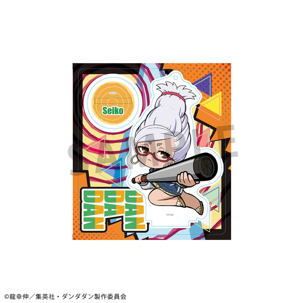 Dandadan TokoToko 8 Acryl Figuren Display 9 cm Acryl Stand Yokina