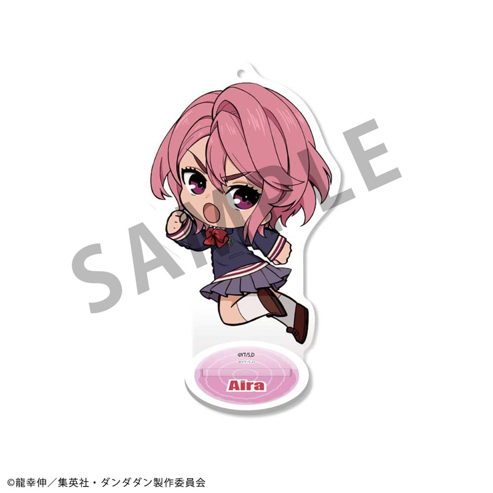 Dandadan TokoToko 8 Acryl Figuren Display 9 cm Acryl Stand Yokina