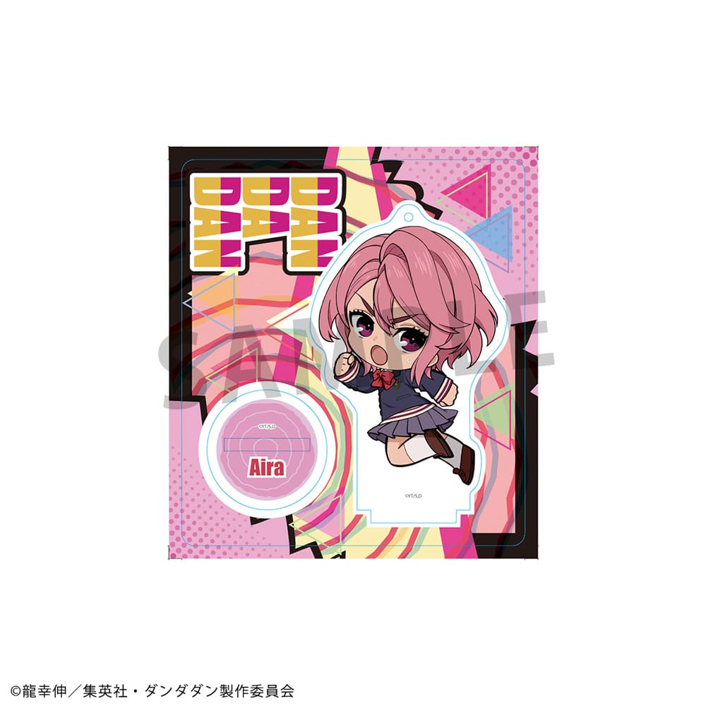 Dandadan TokoToko 8 Acryl Figuren Display 9 cm Acryl Stand Yokina
