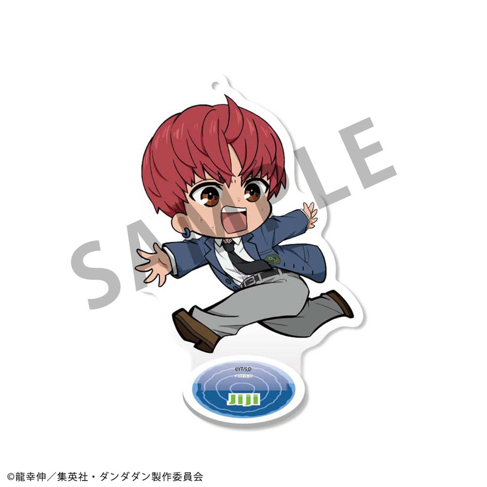 Dandadan TokoToko 8 Acryl Figuren Display 9 cm Acryl Stand Yokina